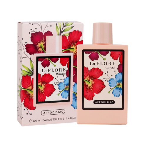 т/в La Flore Warda (Ля Флор Варда)-100ml for women/24